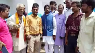 आरा में आदिवासी लोहार समुदाय रेल रोको आंदोलन
