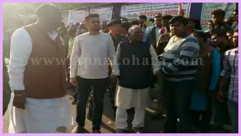 Hunger Strikes In Patna