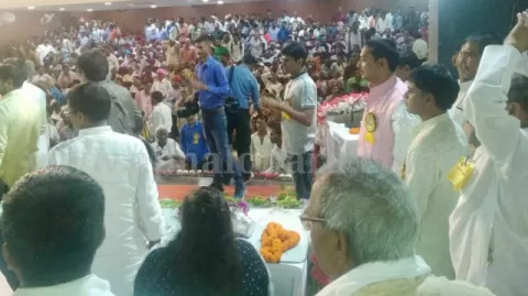 लोहार समुदाय का राज्य स्तरीय सम्मेलन, satish kumar sharma bihar