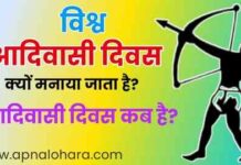 vishv adivasi divas, adivasi divas, vishva aadivasi divas, vishva aadivasi divas kab manaya jata hai