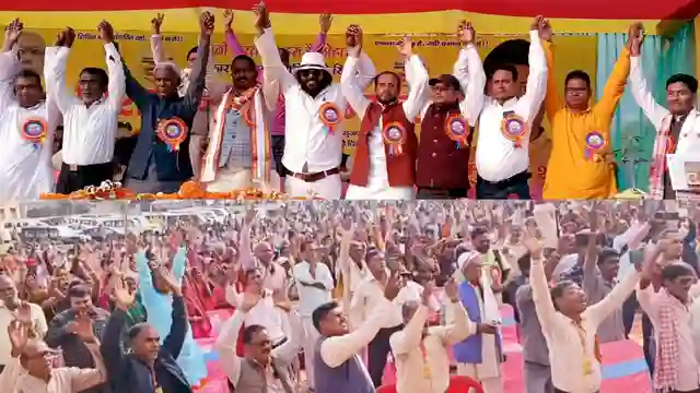 विराट लोहार सम्मेलन संपन्न हुआ, सरकार से तीन प्रमुख मांगें